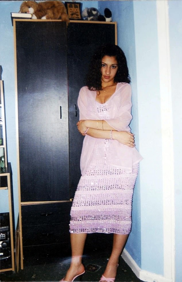 Police said Heshu (pictured) appeared to have been the victim of serious domestic violence before the murder