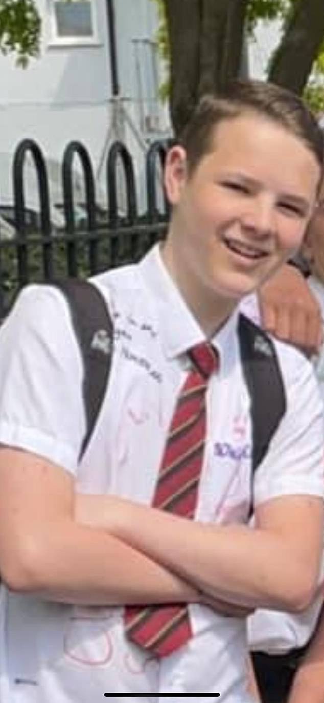 Speaking to MailOnline, Adrian Long, Ryan's grief-stricken father, described his beloved son as 'always full of life' and 'smiling'