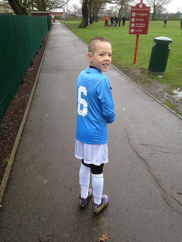 Ryan (pictured), who was eventually airlifted to hospital in Palma De Mallorca, was suffering from acute and 'deteriorating' liver failure, with his body eventually unable to cope with the catastrophic affects of the drug