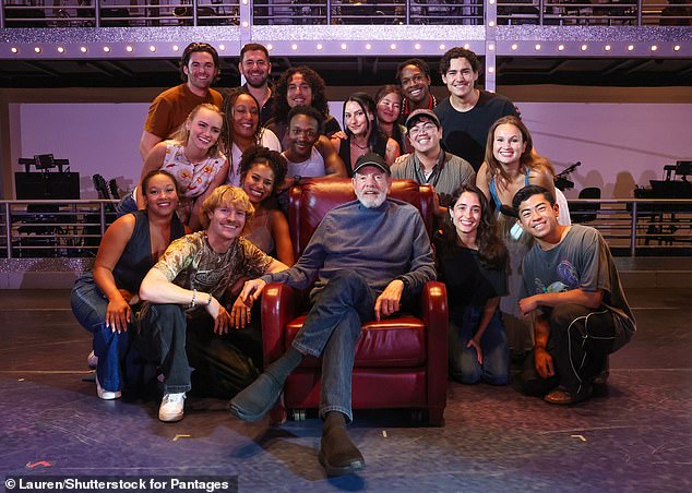 Despite his health battle, his spirit and voice soared, filling the theatre with joy and nostalgia