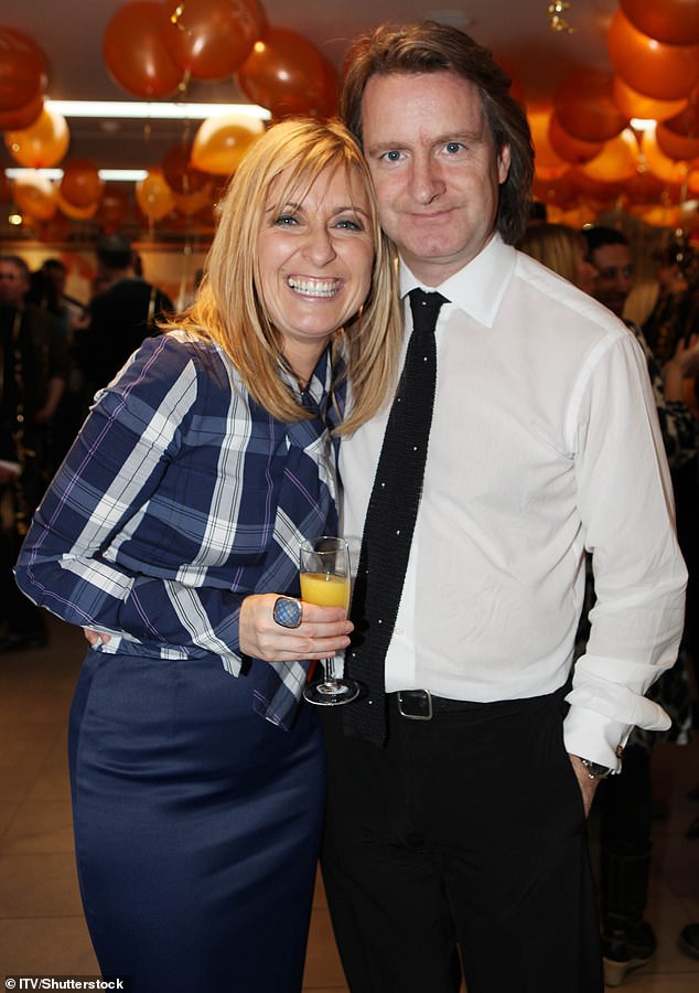 The former GMTV host, 64, who is mother to Nathaniel, 26, and Mackenzie, 23, was diagnosed with the progressive brain disorder in 2022 at the age of just 61 (pictured 2008)