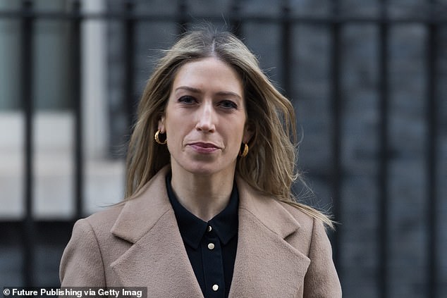 Shadow education secretary Laura Trott accused the Tories of 'scrapping protections that prevented under-9s being taught about sex'