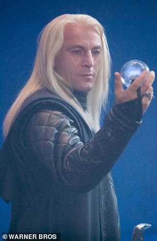 Isaacs as Malfoy in Harry Potter And The Order Of The Phoenix (2007)