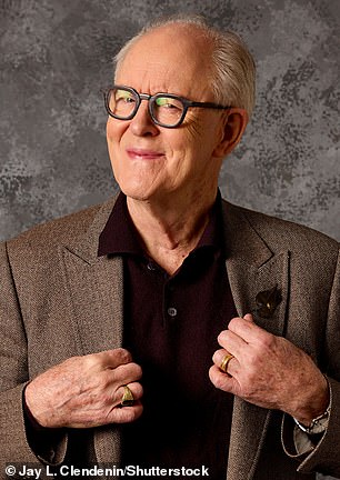 John Lithgow (left) was been picked to play the new Professor Albus Dumbledore, a role originally played by Michael Gambon in the last six of eight Harry Potter films