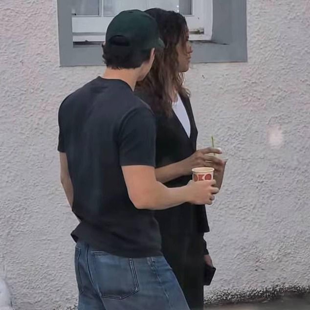 After getting engaged at the end of last year, Tom, 29, and Zendaya, 28, were spotted grabbing coffee and taking a stroll together in Inverness, with eagle-eyed fans quickly sharing snap of the pair to social media