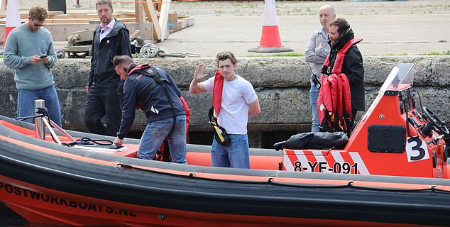 Filming for the mythic action epic began in February on location in Greece, Morocco, Italy, Iceland and Los Angeles, with shooting now based in Scotland