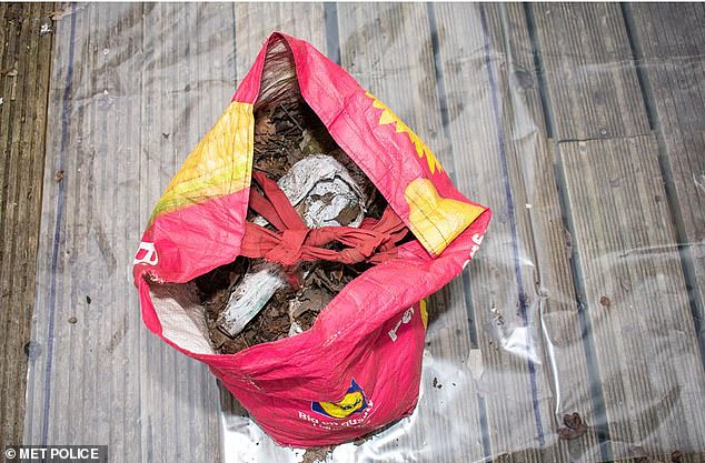 Marten, 38, and Gordon, 50, dumped their baby in a soiled nappy inside a Lidl bag for life