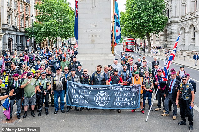 The petition is running in parallel to the Mail¿s ¿Stop The SAS Betrayal¿ campaign, which seeks to stop the terrorists and their supporters from rewriting the history of the Troubles in order to paint our Special Forces not as heroes who defeated the IRA and their ilk but as criminals