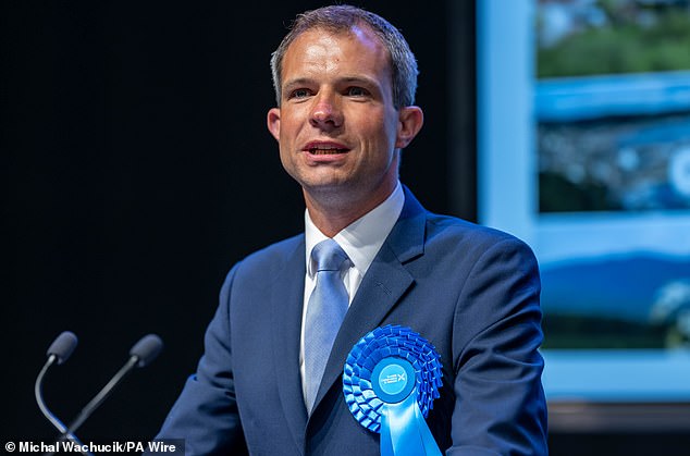 But Tory energy spokesman Andrew Bowie (pictured) said it was ¿ridiculous¿ to accuse opponents of Net Zero of being unpatriotic. ¿We need to bring back a sense of rationality, of proportion to this debate,¿ he said