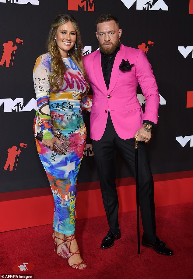 McGregor has been engaged to longtime partner Dee Devlin (pictured) since August 2020