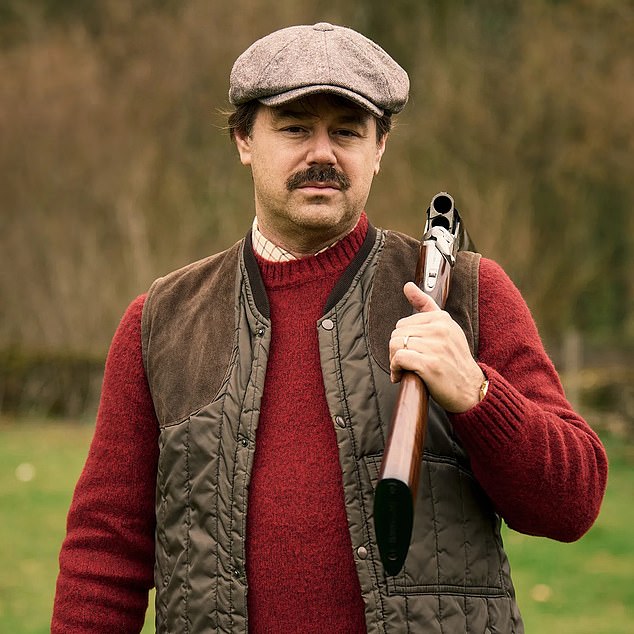 The actor, who plays Freddie Jones in the saucy show (pictured) reassured fans that they have no need to worry about the new instalment failing to live up to its predecessor