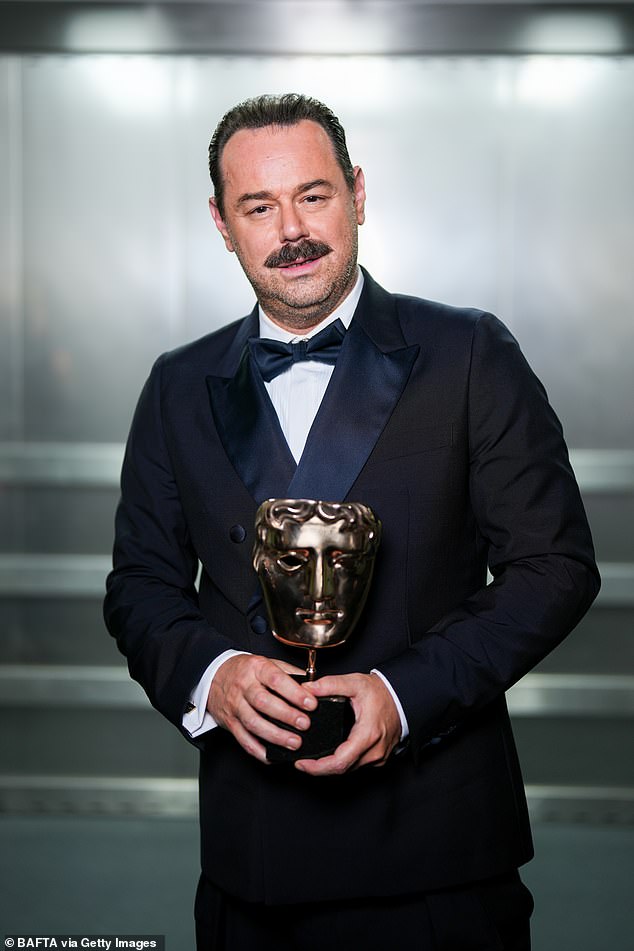 Earlier this year he reflected on his decision to quit the BBC soap after he won his BAFTa=A