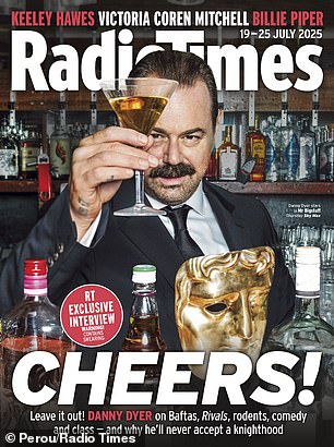 Read Danny's full interview in Radio Times out now