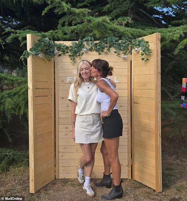 Speaking at Fearne Cotton's (pictured) Happy Place Festival at Gunnersby Park over the weekend, Davina explained how it has shifted her perspective on life