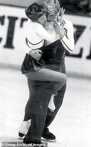 The pair are used to being in one another's arms
