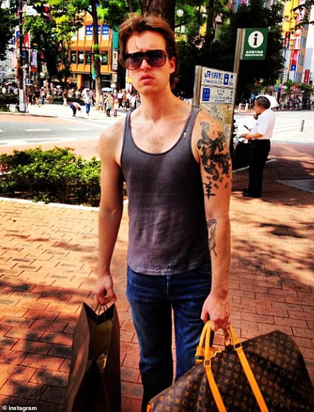Haskell Jr is seen in 2013 holding Louis Vuitton bags. Haskell in January 2024 pleaded not guilty to murdering 37-year-old Mei , her mother Yanking Wang, 64 and father, Gaoshan Li, 72