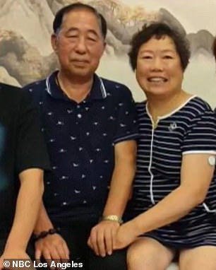 The bodies of Mei's beloved parents, mom Yanxiang Wang, 64, and dad Gaoshan Li, 72 were never found