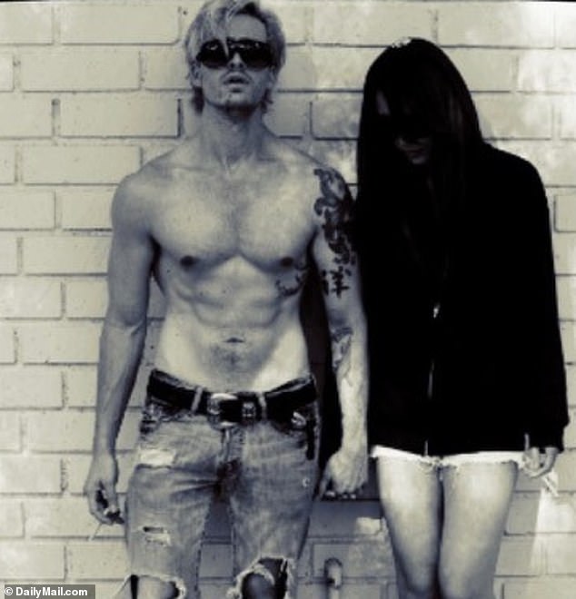 Mei's friends told DailyMail.com she had wanted to divorce Haskell (pictured together) for at least four years