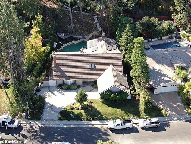 Since the tragedy, the couple's family home was trashed and broken into numerous times
