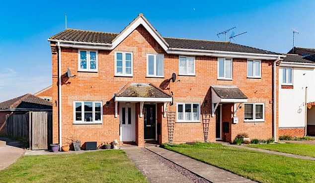 Guided by presenter Ginny Buckley, the couple were filmed touring charming homes dotted across Norfolk – eventually settling in the market town of North Walsham