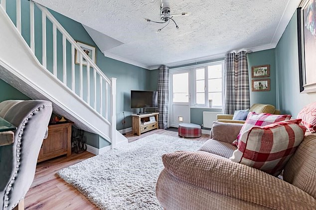 Pictured: Inside the couple's new home in the country they found on BBC’s Escape to the Country