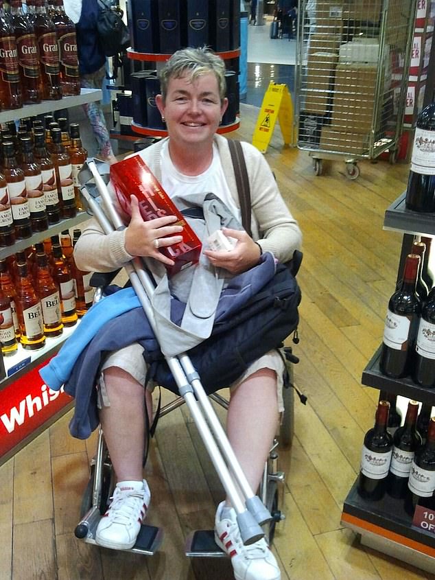 Hoowever, after appearing on the show the charity worker has tragically died following a secret battle with alcoholism spiralled beyond her control.