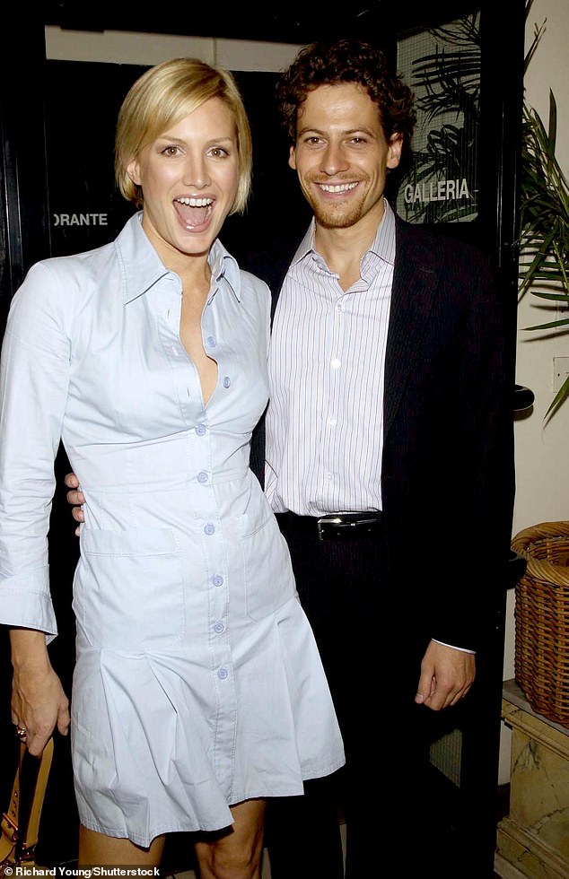 Gruffudd and Evans met while filming 102 Dalmatians in 2000. They were married in 2007 and divorced in 2023