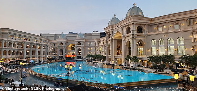 Carlos says Doha, Qatar is the world's most overrated tourist destination and is like visiting a 'petrol station in the middle of a motorway'