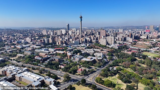Taking about Johannesburg, South Africa, Carlos says: 'You’ll be able to say you were robbed in one of the ugliest cities on Earth'