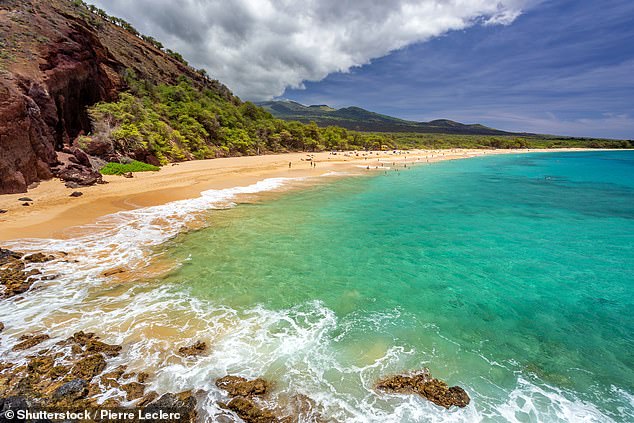 Hawaii is in third place for Carlos. The reason? There are far 'more interesting' yet similar destinations, he says