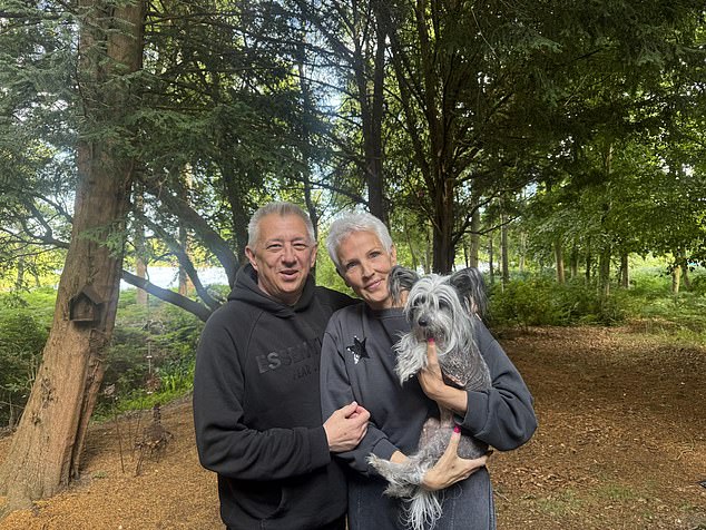 Dog owners Alison and Andrew Girdiefski have admitted their Chinese crested dog, Ziggy, bit Mrs Blundell but said relations between the couple's remained amicable until her claim against them was denied by their pet insurer