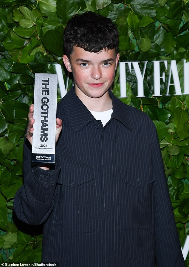 Owen has already won a slew of awards for his role as murder suspect Jamie Miller in one of Netflix 's most-watched series ever