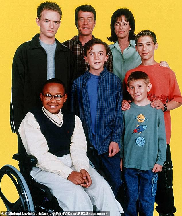 By 2003 he was dubbed one of 'Hollywood's most bankable teens' having appeared in a string of movies including Big Fat Liar and Agent Cody Banks (Cast pictured)