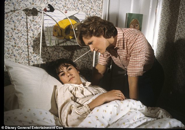 The drama told the story of the psychological trauma caused in a family by a father's molestation of his daughter and also starred Ted Danson and Glenn Close