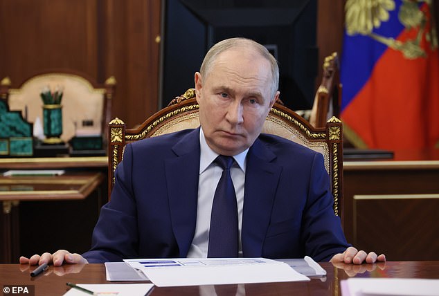 Russian President Vladimir Putin has dismissed President Donald Trump's calls for a ceasefire in Ukraine