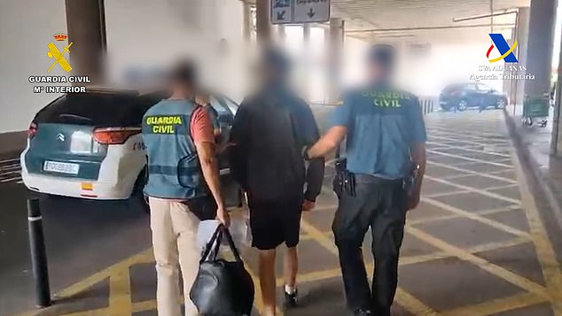 News today of the Ceuta arrest came hours after police revealed they had arrested a 27-year-old British man at Lanzarote airport after four kilos of marijuana buds worth more than £6,000 was discovered in his luggage