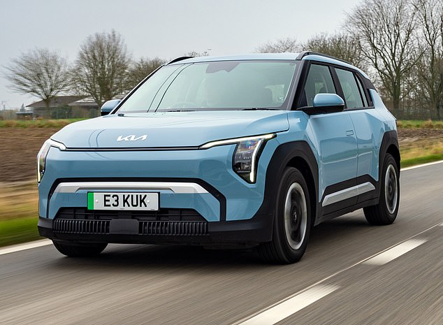 The entry 'Air' specification of the new Kia EV3 sits under the £37,000 ECG threshold with the choice of either the 58.3kWh or 81.4kWh battery. For an electric family car, it could become a tempting option with up to £3,750 off