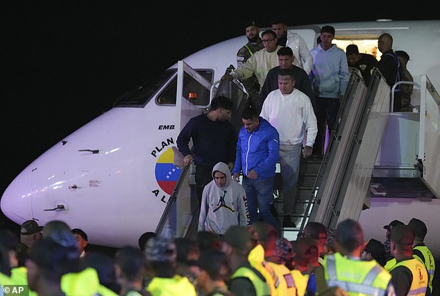 Many migrants now find themselves being deported to a 'third country' with as little as six hours notice