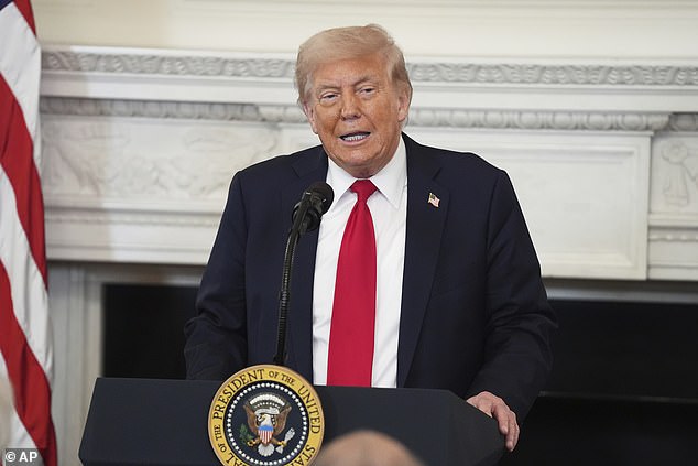 Trump has rushed to Bondi's defense and called Bongino personally to encourage him to remain with the FBI