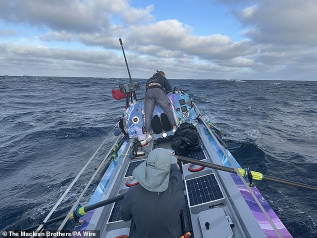The brothers have taken this at-sea scare as a wake up call - reminding them to stay alert and take proper safety protocols for the remainder of their strenuous journey