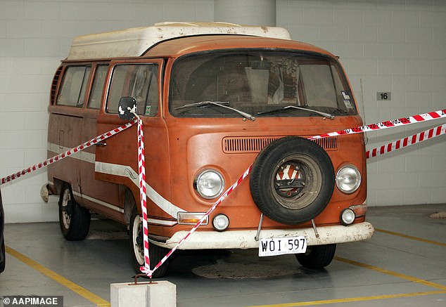 Murdoch shot Peter in the head after he exited the van before threatening Ms Lees into the back of his car
