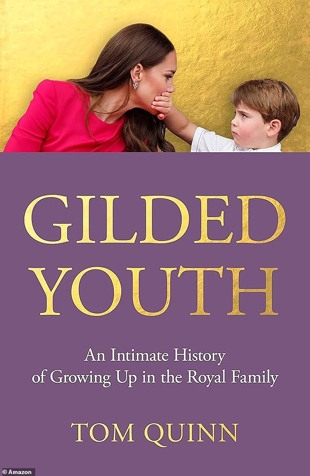 Royal author Tom Quinn wrote in his book Gilded Youth: 'Harry's lack of self-awareness is matched only by that of his wife'