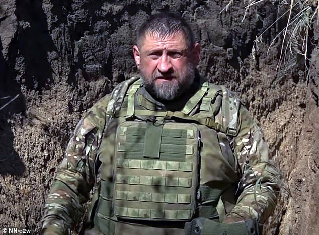 State TV propagandist and war pundit Aleksandr Sladkov (pictured) said: 'Trump is trying to scare us with missiles, but this is difficult to do.'