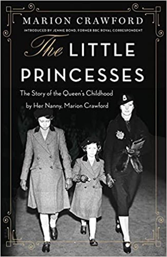 The former governess eventually released a book titled 'The Little Princesses'