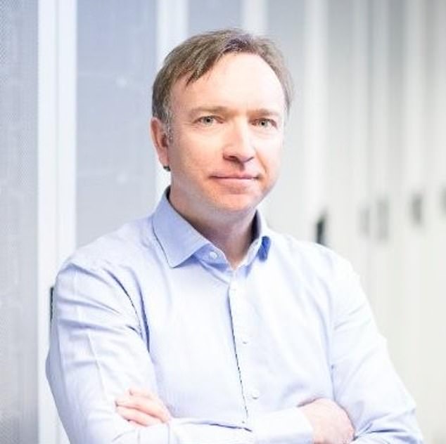 Zeusch Aviation is owned by IT millionaire Con Zwinkels (pictured), who also piloted a Boeing 747 for Martinair, according to Dutch reports