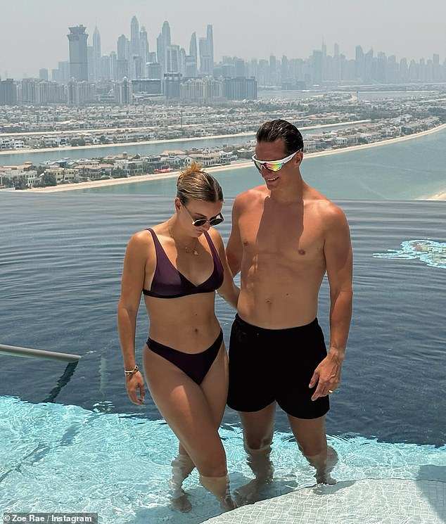 The fitness influencer, 28, had planned the trip to Indonesia with her husband Danny to celebrate their first wedding anniversary