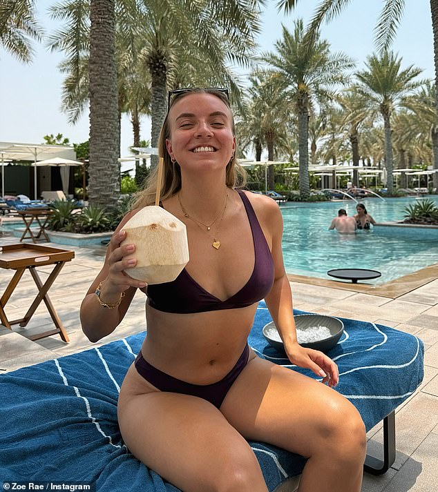 Zoe explained that Bali looked completely different from what it did on social media, and that influencers had made it look more luxurious