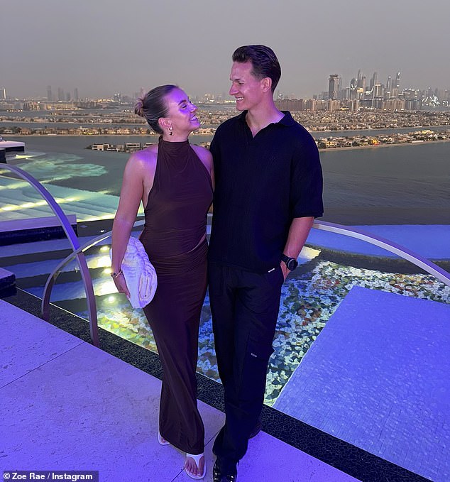 Zoe later shared a photo dump on Instagram, showcasing her lavish Dubai trip after leaving Bali