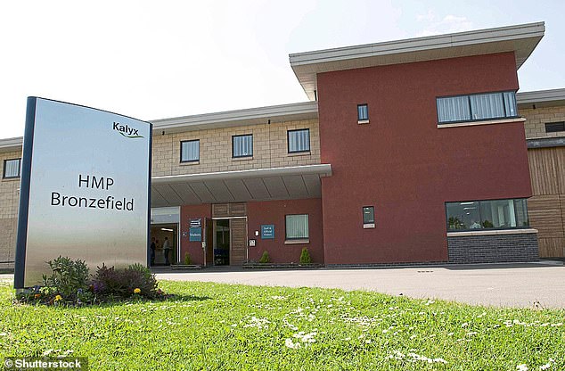 The outside of HMP Bronzefield, where Marten became an irritant among staff for complaining about jail conditions