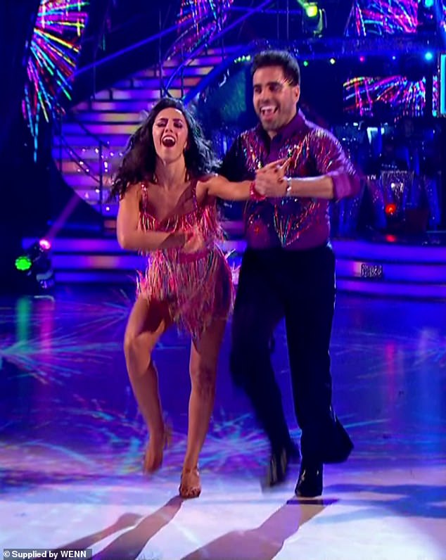 Dr Ranj was a regular face on This Morning and has also appeared on shows such as Strictly Come Dancing (pictured performing with Janette Manrara)